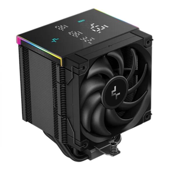 ENFRIAMIENTO DE AIRE RGB DEEPCOOL AK500 DIGITAL PRO LGA2066/AM5 1X120MM FDB R-AK500-BKAPMN-G NEGRO