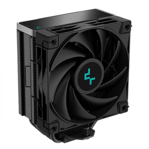 ENFRIAMIENTO DE AIRE DEEPCOOL AK400 ZERO DARK LGA1851/AM5 1X120MM FDB R-AK400-BKNNMN-G-2 NEGRO