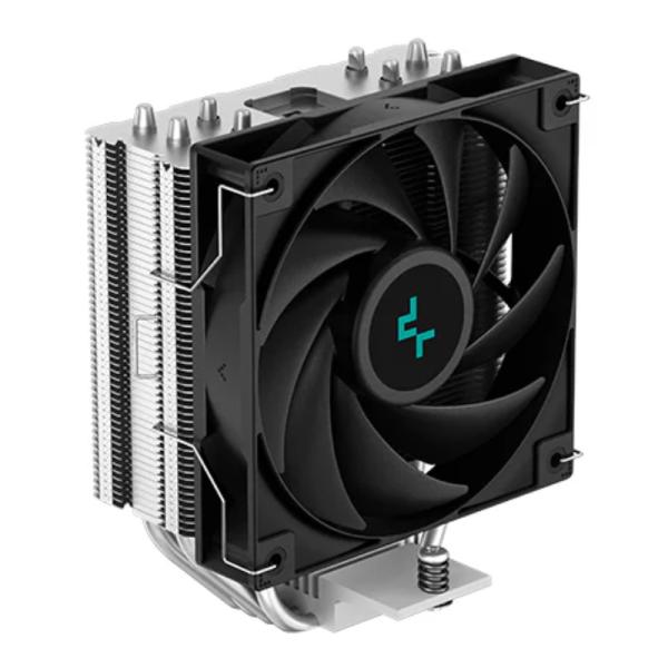 ENFRIAMIENTO DE AIRE DEEPCOOL AG400 LGA1851/AM5 1X120MM HIDR&Aacute;ULICO R-AG400-BKNNMN-G-1 NEGRO