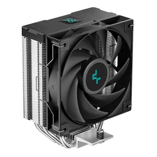 ENFRIAMIENTO DE AIRE DEEPCOOL AG400 DIGITAL LGA1851/AM5 1X120MM HIDR&Aacute;ULICO R-AG400-BKNDMN-G-1 NEGRO