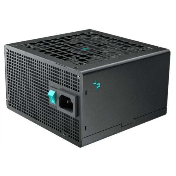 FUENTE DE PODER DEEPCOOL PL550D 550W 80 PLUS BRONZE NO MODULAR R-PL550D-FC0B-JDUS-V2 NEGRO