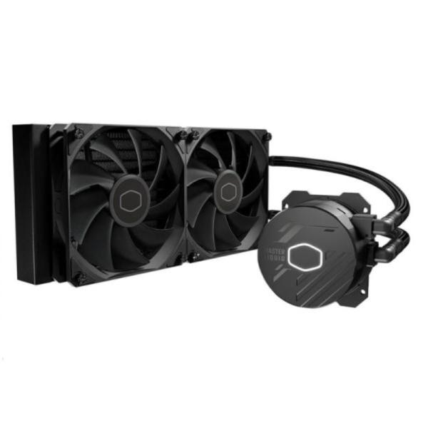 ENFRIAMIENTO LIQUIDO RGB COOLER MASTER MASTERLIQUID 240L CORE ARGB LGA1851/AM5 2X120MM MLW-D24M-A18PS-R1 NEGRO