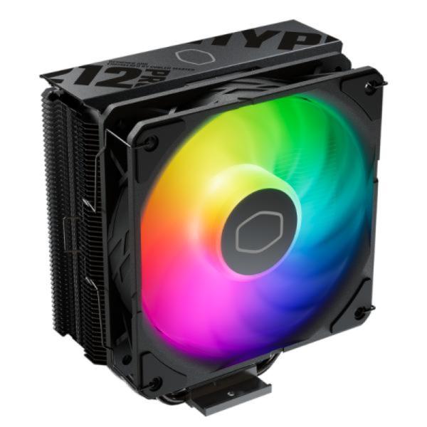 ENFRIAMIENTO DE AIRE RGB COOLER MASTER HYPER 212 PRO LGA1851/AM5 1X120MM LDB RR-212S-25PZ-R1 NEGRO