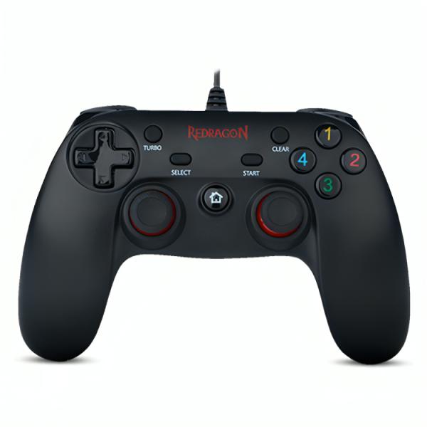 GAME PAD REDRAGON SATURN G807 PC Y PS3 ALAMBRICO USB 2.0
