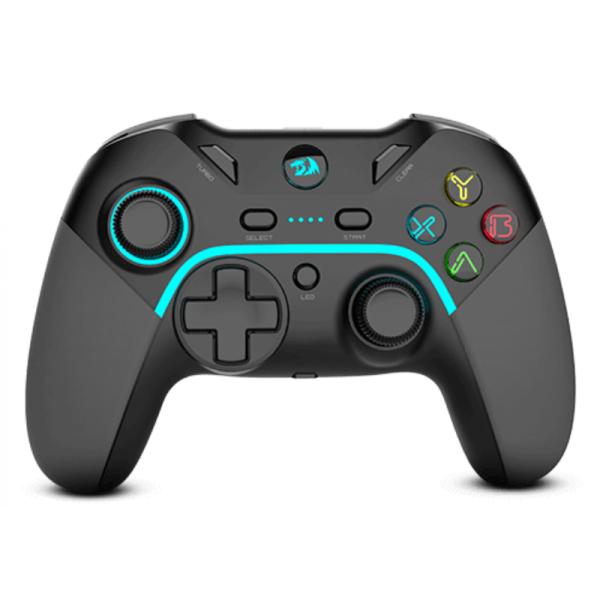 GAME PAD REDRAGON  HARROW PRO PC Y PS3 INALAMBRICO CON RECEPTOR 2.0 G808 NEGRO