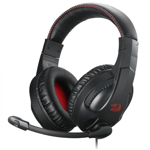 HEADSET GAMING RGB REDRAGON CRONUS H211 ALAMBRICO 3.5MM NEGRO