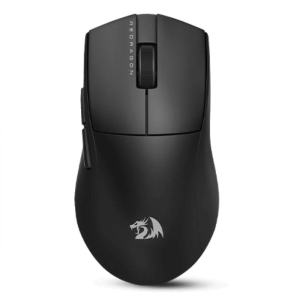 MOUSE REDRAGON K1NG PRO M916 INAL&Aacute;MBRICO BLUETOOTH / 2.4GHZ AL&Aacute;MBRICO USB 26000DPI NEGRO