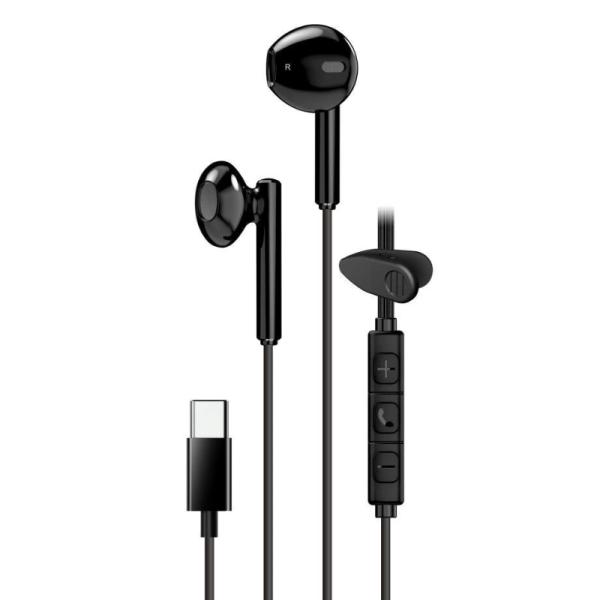 AUDIFONO GENIUS HS-M366 AL&Aacute;MBRICO USB-C 31710033400 NEGRO