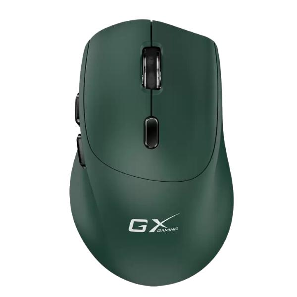 MOUSE GENIUS GAMING SCORPION M8100 INALÁMBRICO (BLUETOOTH/2.4GHZ) 3200 DPI 31060002401 VERDE