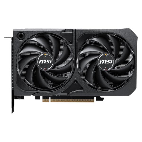 TARJETA DE VIDEO MSI GEFORCE RTX 5060 8G SHADOW 2X OC 8GB GDDR7 2535 MHZ  912-V537-038 NEGRO