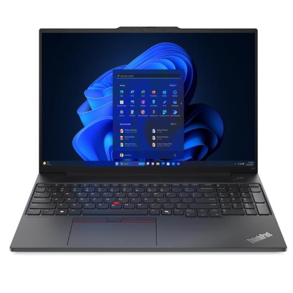 LAPTOP LENOVO THINKPAD E16 GEN 2 16" ULTRA 5 125H 16GB 512GB SSD WIN 11 PRO ESPA&Ntilde;OL 21MA009SFJ NEGRO
