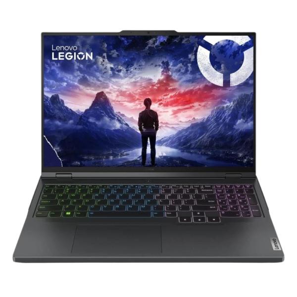 LAPTOP GAMING LENOVO LEGION 5 16IRX9 16" INTEL CORE I7-14650HX 16GB 1TB SSD NVIDIA GEFORCE RTX WIN 11 INGL&Eacute;S 83DG009SUS GRIS