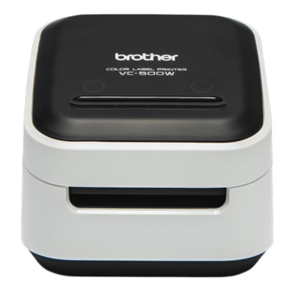 IMPRESORA DE ETIQUETAS BROTHER VC500W INALÁMBRICA WIFI NEGRO / BLANCO