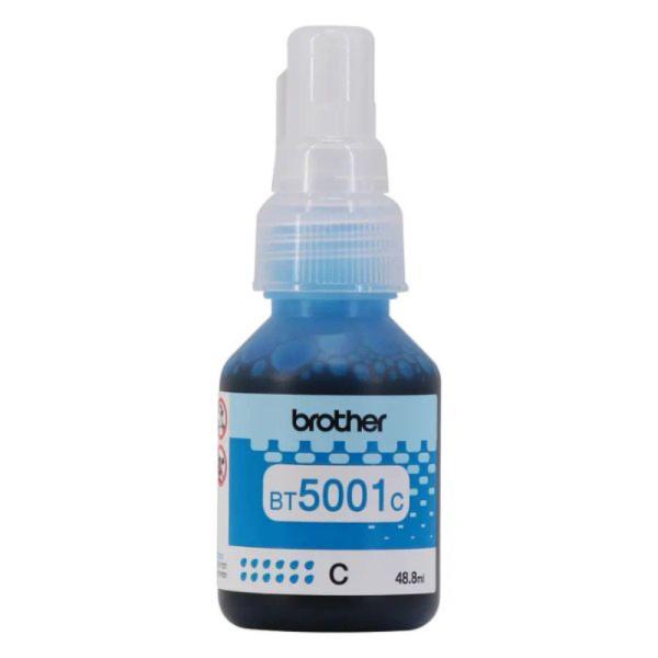TINTA BROTHER BT5001C INKJET COLOR CIAN
