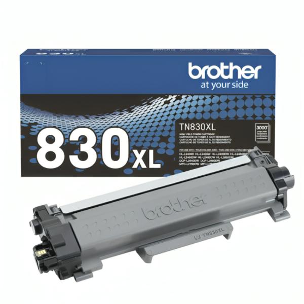 CARTUCHO DE TÓNER BROTHER TN830XL NEGRO