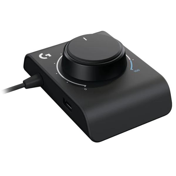ADAPTADOR RACING LOGITECH COMPATIBLE CON PC/ XBOX SERIES X|S/ PS5 943-000435 NEGRO