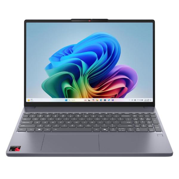 LAPTOP LENOVO IDEAPAD SLIM 3X GEN 10 15.3 PULG QUALCOMM SNAPDRAGON X 16GB 256GB SSD TOUCHSCREEN WIN 11 HOME INGLÉS 83N30000US GRIS