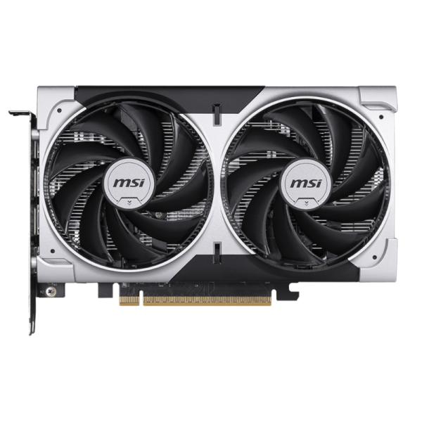 TARJETA DE VIDEO MSI GEFORCE RTX 5050 8G VENTUS 2X OC GDDR6 2617 MHZ 912-V538-020 NEGRO / BLANCO