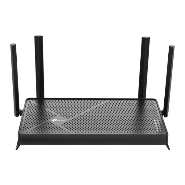 ROUTER TP LINK ARCHER BE230(US) DUAL BAND 2.4/5 GHZ 3570 MBPS WIFI 7 PUERTOS WAN / LAN / USB NEGRO
