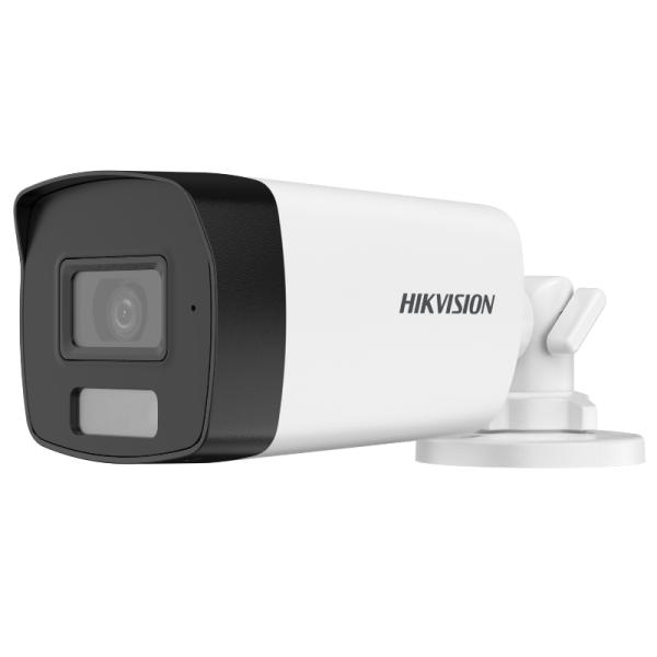 CAMARA BULLET HIKVISION DS-2CE17K0T-LFS(2.8MM)(O-STD) (E) 6MM SMART HYBRID LIGHT IR 40M LUZ BLANCA 40M IP67 AUDIO 300513696 BLANCO