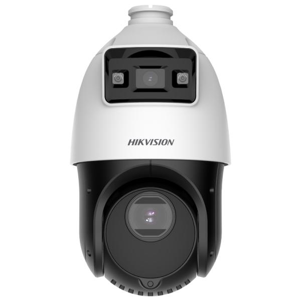 CAMARA DOMO DS-2SE4C425MWG-E(14F0)(O-STD) (E) 4 MP 25X ZOOM IR 100M LUZ BLANCA HASTA 30M ACUSENSE POE+ 327000910 BLANCO