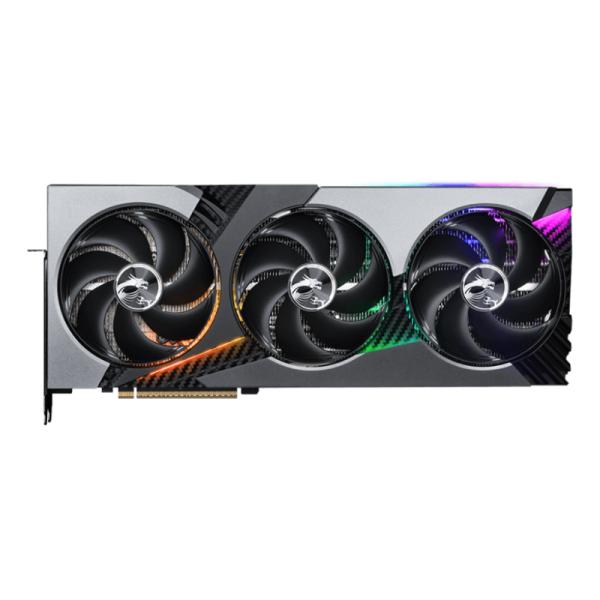 TARJETA DE VIDEO MSI GEFORCE RTX 5070 TI 16G VANGUARD SOC GDDR7 2602 MHZ 912-V531-495 NEGRO