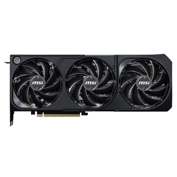 TARJETA DE VIDEO MSI GEFORCE RTX 5070 TI 16G SHADOW 3X OC GDDR7 2497 MHZ 912-V531-465 NEGRO