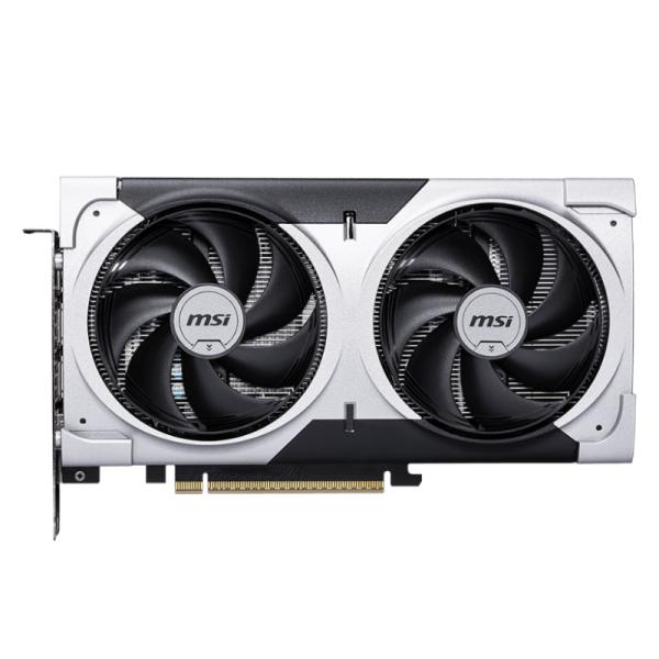 TARJETA DE VIDEO MSI RTX 5060 TI 8G VENTUS 2X OC WHITE PLUS GDDR7 2617 MHZ 912-V536-025 BLANCO