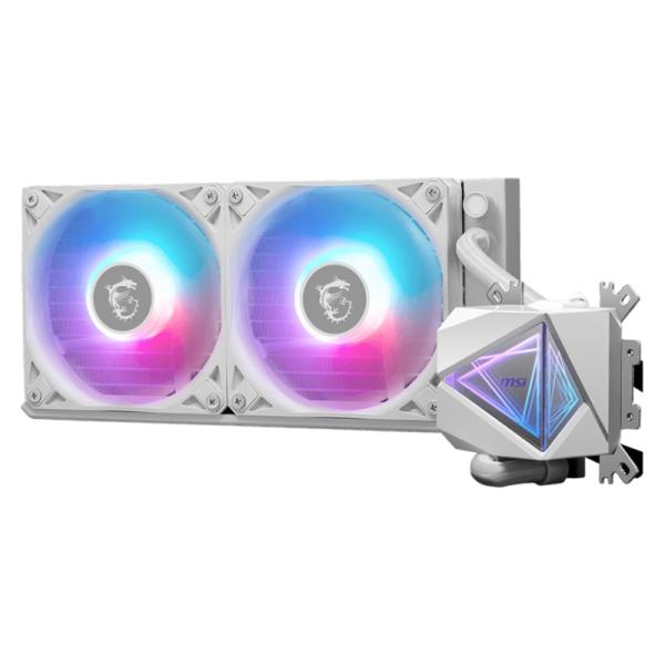 ENFRIAMIENTO LIQUIDO RGB MAG CORELIQUID I240 WHITE AIO 240MM 306-7ZW7E21-C24 BLANCO