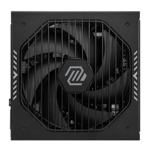 FUENTE DE PODER MSI MAG MAG A1000GLS PCIE5 80 PLUS GOLD FULL MODULAR 306-7ZPIX12-CE0 NEGRO