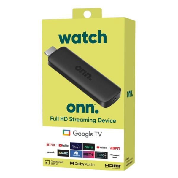 DISPOSITIVO DE TRANSMISIÓN ONN GOOGLE TV 4K ONN-28078468-B
