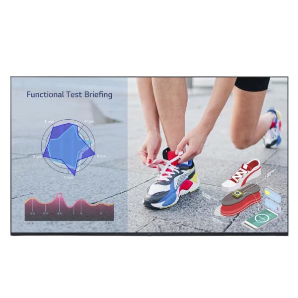 MONITOR LG 55UL3J-M 55" PLANO UHD 3840 X 2160 60HZ IPS COMERCIAL/SE&Ntilde;ALIZACI&Oacute;N HDMI/USB/LAN/RS232C NEGRO