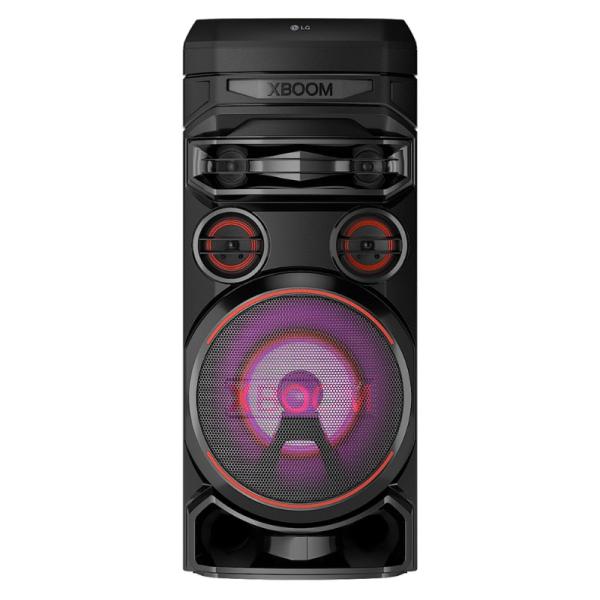 PARLANTE RGB LG XBOOM RNC7 KARAOKE STAR MULTI-BLUETOOTH / USB / FM NEGRO