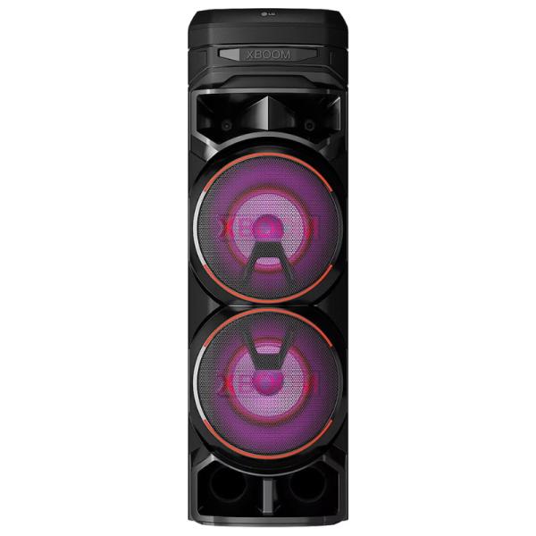 PARLANTE RGB LG XBOOM RNC9 KARAOKE STAR MULTI-BLUETOOTH / USB / FM DOBLE WOOFER NEGRO