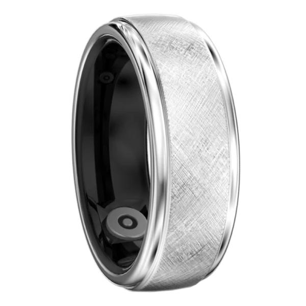 ANILLO INTELIGENTE HIFUTURE FUTURE RING 2 BLUETOOTH 5.3 WATERPROOF TALLA 13 (70MM) TITANIO GRIS