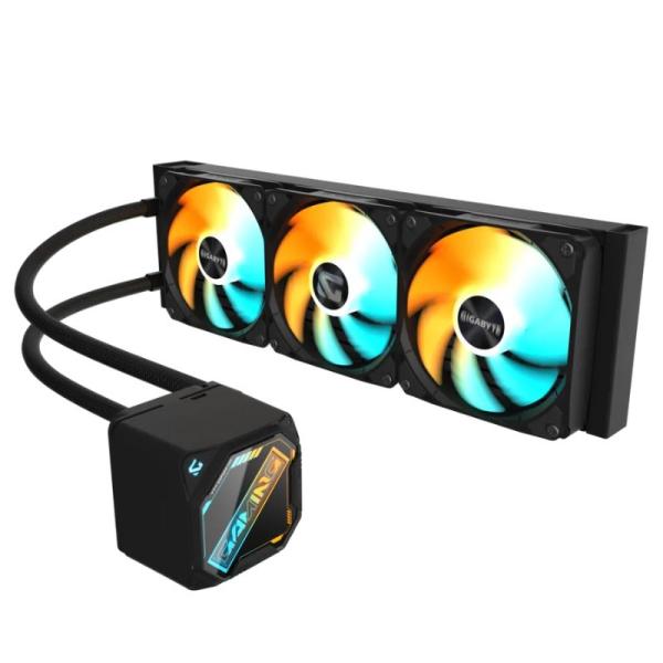ENFRIAMIENTO LIQUIDO RGB GIGABYTE GAMING 360 3X120MM 360MM GP-GIGABYTE GME 360