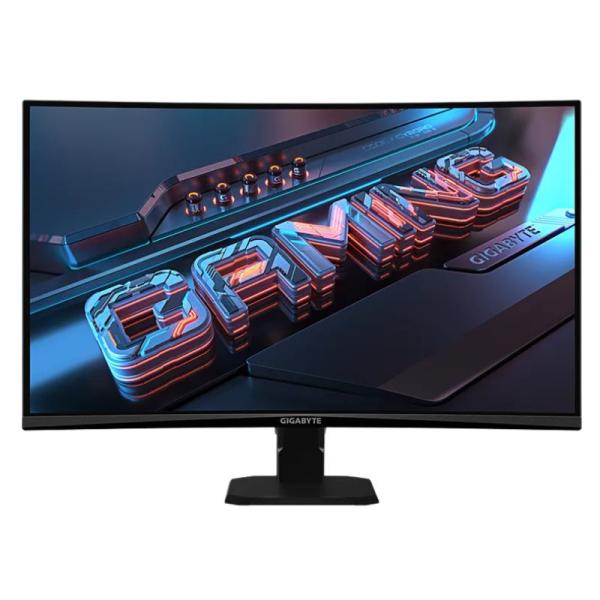 MONITOR GIGABYTE GS27QCA 27" US VA CURVED 2560 X 1440 1MS 180HZ HDR DP HDMI FREESYNC NEGRO