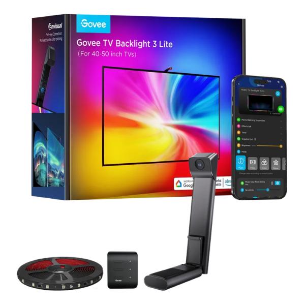LUCES GOVEE LED TV BACKLIGHT 3 LITE H6097 40-50" H60971D1