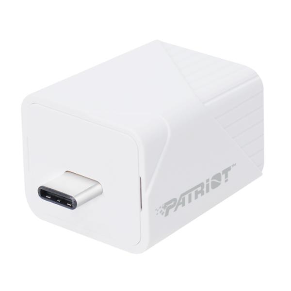 MEMORIA USB 256GB  PATRIOT ILUXE CUBE USB-C 3.2 GEN 1 PI256GCUW30C BLANCO