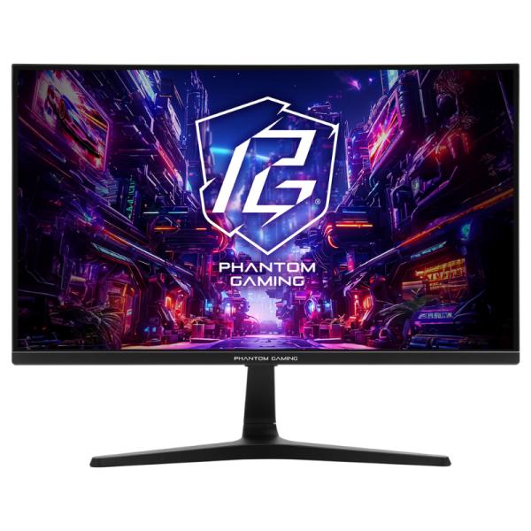 MONITOR GAMING ASROCK PG25FFT 24.5" PLANO FHD 1920 X 1080 180HZ IPS FREESYNC HDMI/DP 90LXA0K0-A0UIA0N NEGRO