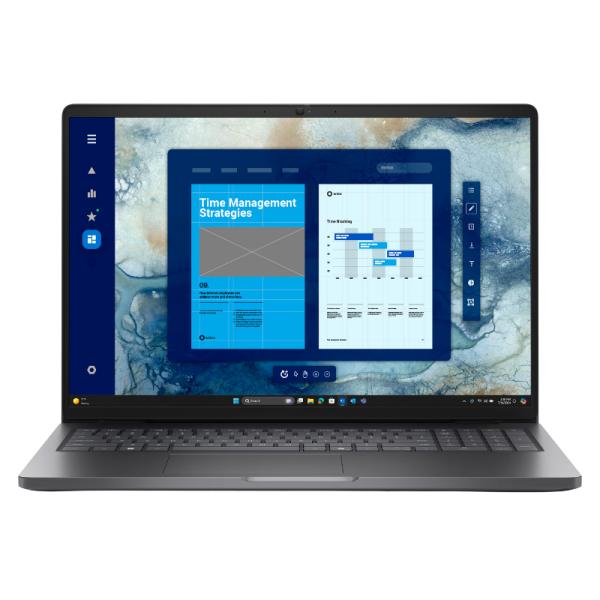 LAPTOP DELL PRO 16" I5-120U 16GB 512GB SSD WIN 11 PRO ESPA&Ntilde;OL CXGYV NEGRO