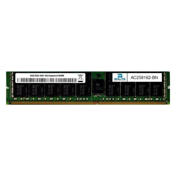 MEMORIA RAM PARA PARA SERVIDORES DELL MEMORY UPGRADE 16GB 1RX8 DDR5 RDIMM 4800M AC888060