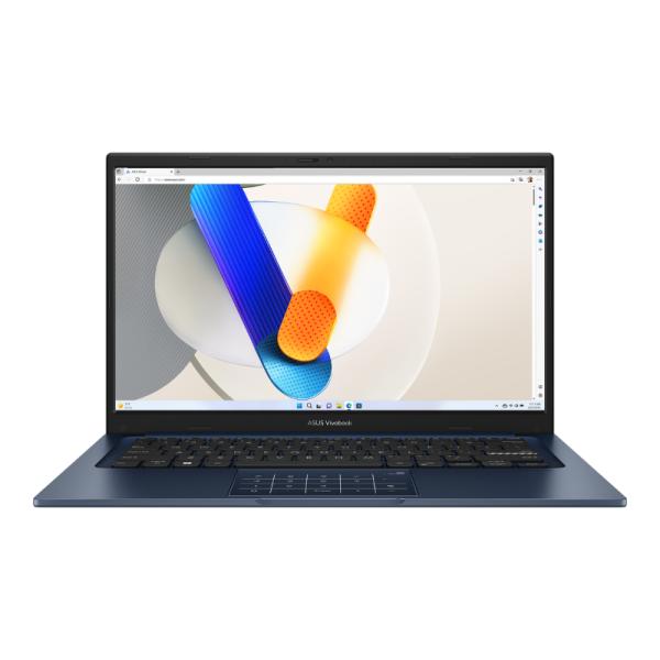 LAPTOP ASUS VIVOBOOK 14 14 PULG I5-1334U 12GB 256GB SSD WIN 11 INGLES X1404VA-I512256 AZUL