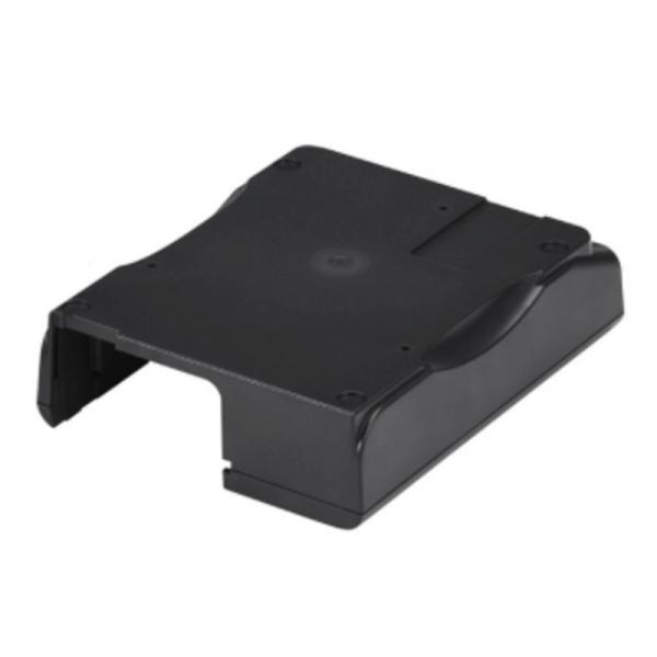 KIT DE CARCASA BASE ZEBRA PARA BATERIAS P1080383-600 COMPATIBLE CON ZD420C / ZD420T/ ZD620T NEGRO