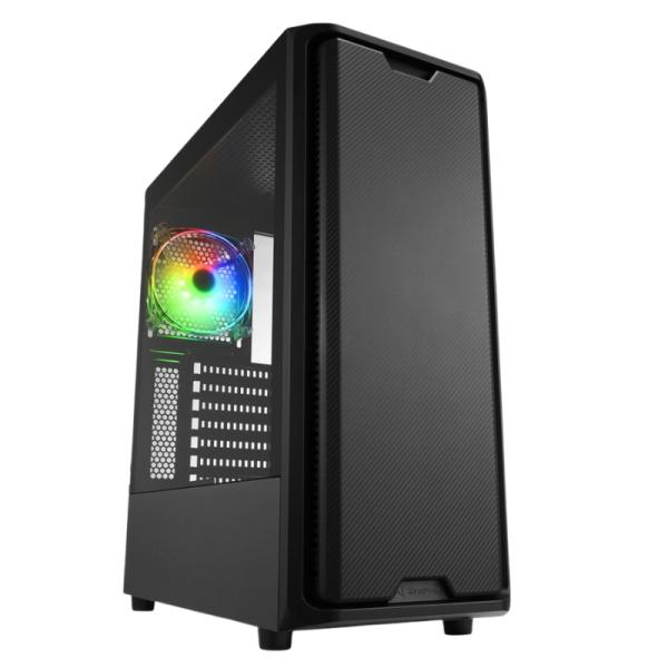 CASE RGB SHARKOON SK3 MID TOWER VENTILADORES 2 DE 120MM CON VIDRIO LATERAL 4044951030170