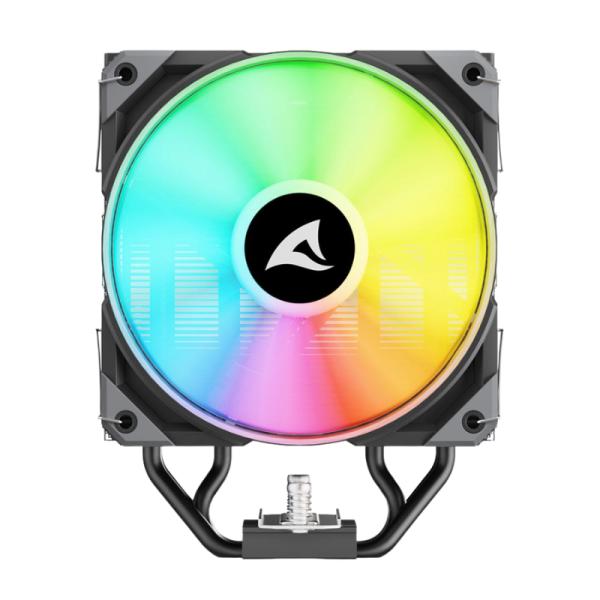 ENFRIAMIENTO DE AIRE RGB SHARKOON A40 AM5/LGA1851 1X120MM 4044951041992 NEGRO