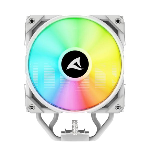 ENFRIAMIENTO DE AIRE RGB SHARKOON A40 AM5/LGA1851 1X120MM 4044951042005 BLANCO