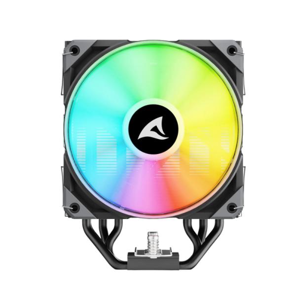 ENFRIAMIENTO DE AIRE RGB SHARKOON A50 AM5/LGA1851 1X120MM 4044951042029 NEGRO