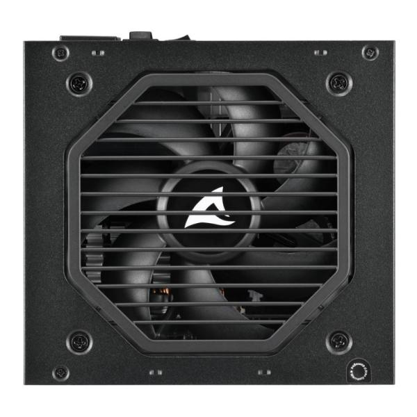 FUENTE DE PODER SHARKOON REBEL P20 850W CYBENETICS GOLD FULL MODULAR 120MM 4044951040629 NEGRO