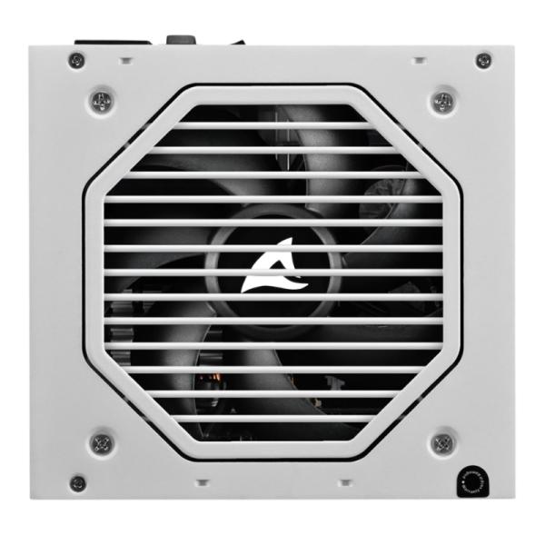 FUENTE DE PODER SHARKOON REBEL P20 850W CYBENETICS GOLD FULL MODULAR 120MM 4044951042418 BLANCO